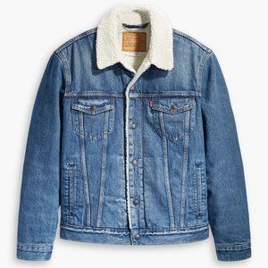 Levi's Sherpa Trucker Jacket